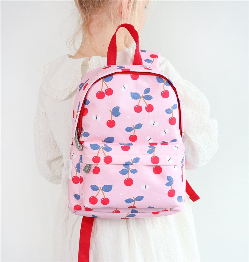 Mochila infantil A Little Lovely Company Cerezas