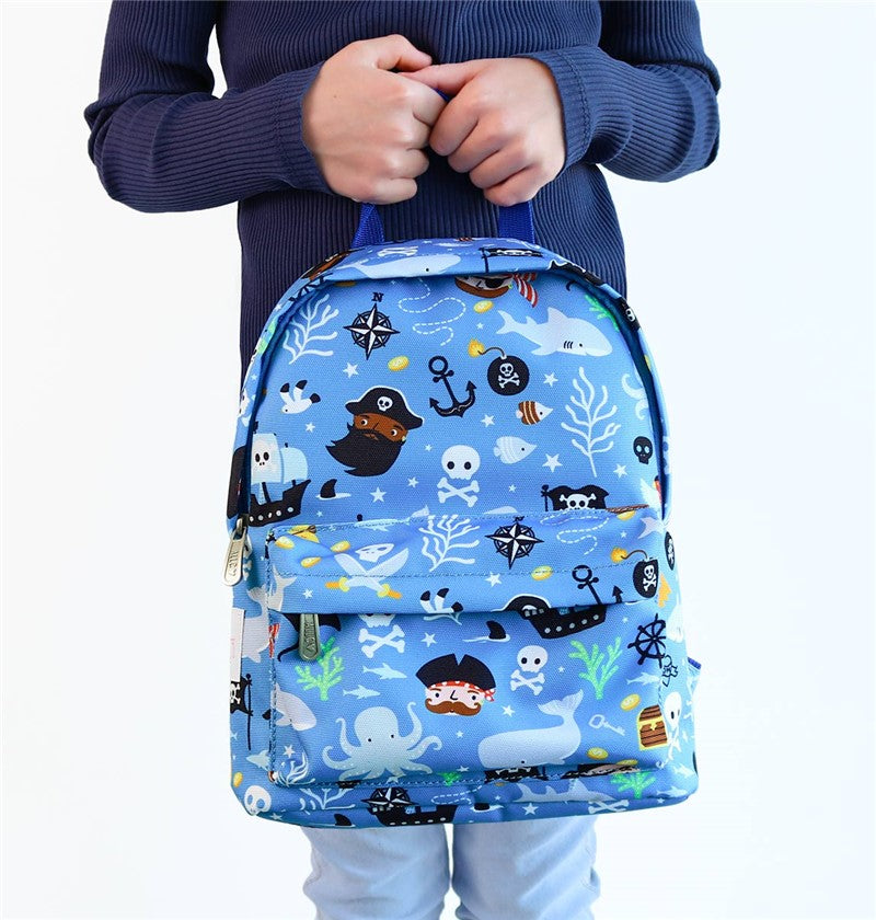Mochila infantil A Little Lovely Company Piratas