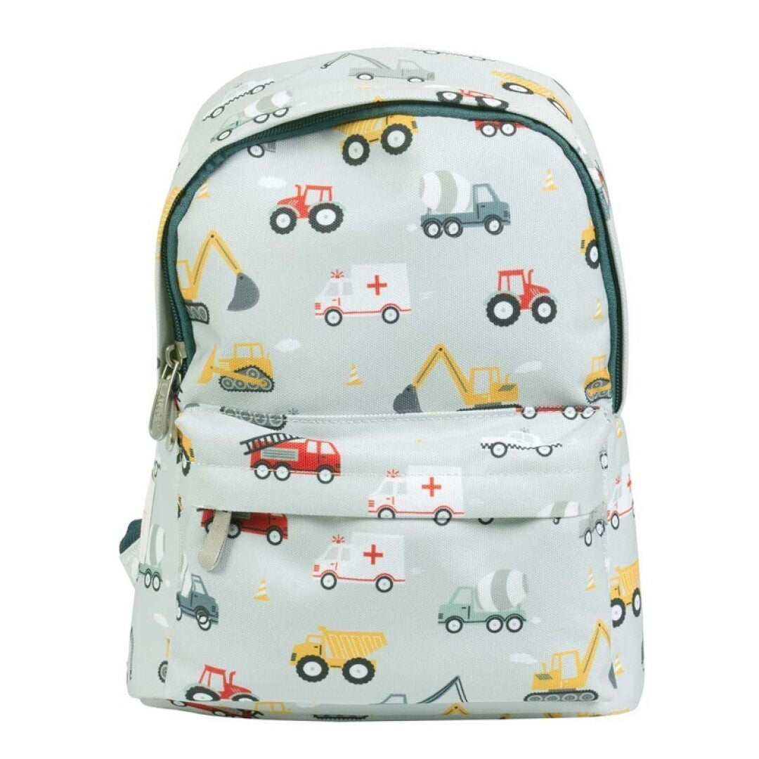 Mochila infantil A Little Lovely Company Vehículos