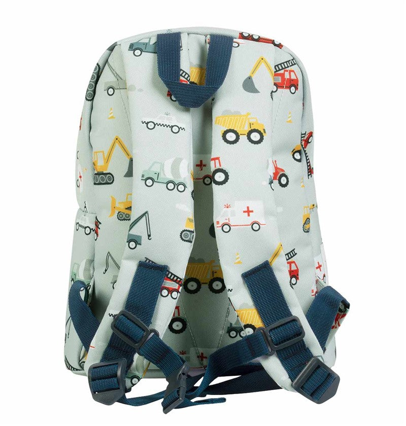 Mochila infantil A Little Lovely Company Vehículos