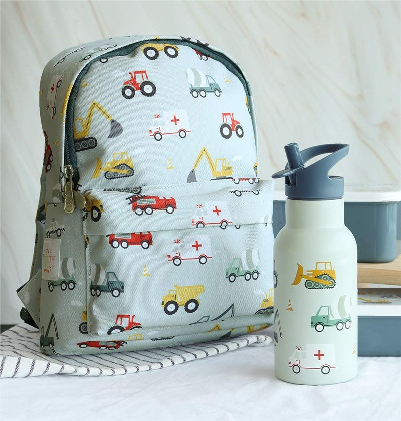Mochila infantil A Little Lovely Company Vehículos