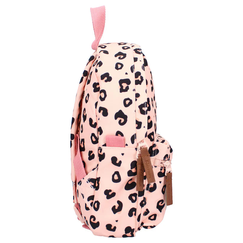 Mochila infantil Animal Print Rosa Kidzroom