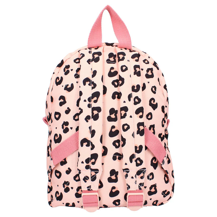 Mochila infantil Animal Print Rosa Kidzroom