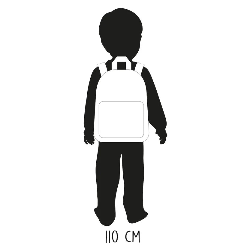 Mochila infantil Limones Amarilla Kidzroom