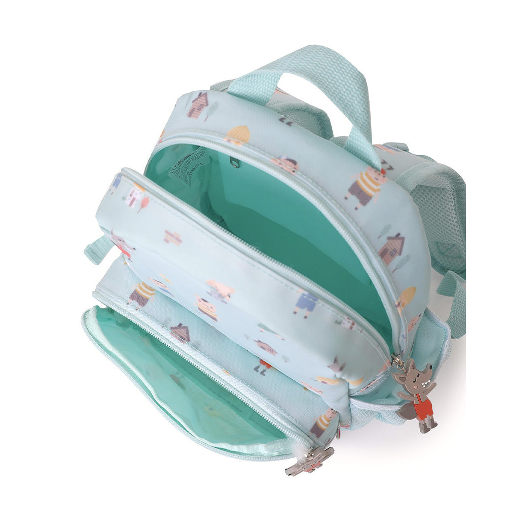 Mochila infantil Tutete The Three Little Pigs