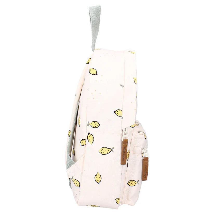 Mochila infantil Limones Amarilla Kidzroom
