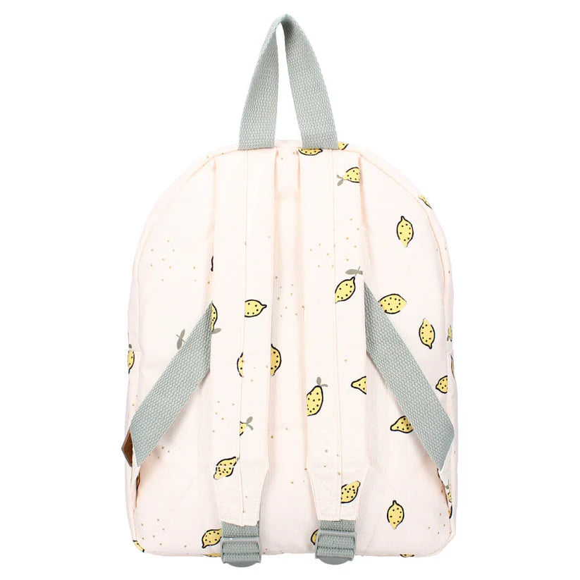 Mochila infantil Limones Amarilla Kidzroom