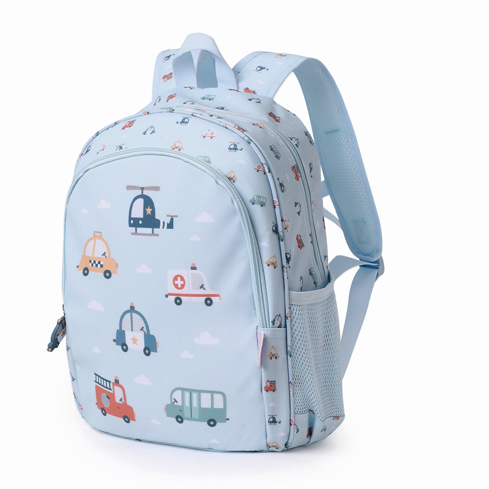 Mochila Mediana + Llavero Tutete City Cars