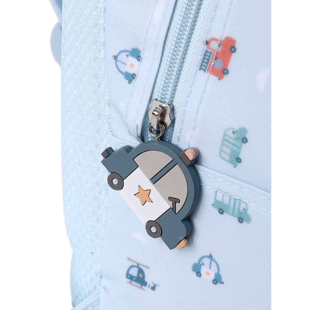Mochila Mediana + Llavero Tutete City Cars