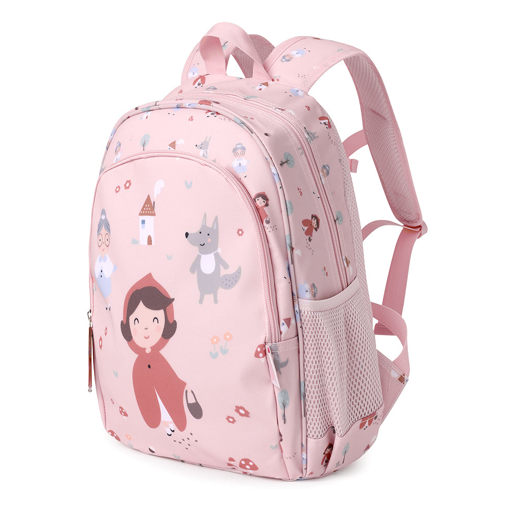 Mochila Mediana + Llavero Tutete Little Red