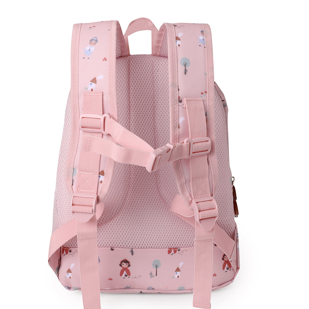 Mochila Mediana + Llavero Tutete Little Red