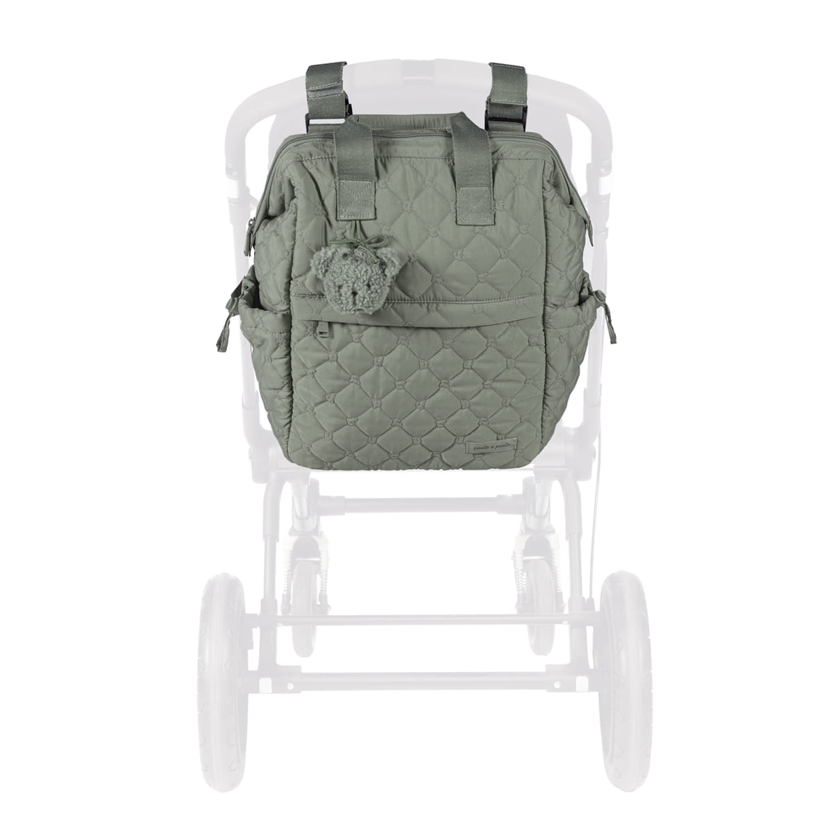 Mochila Pasito a Pasito - Paddington Verde