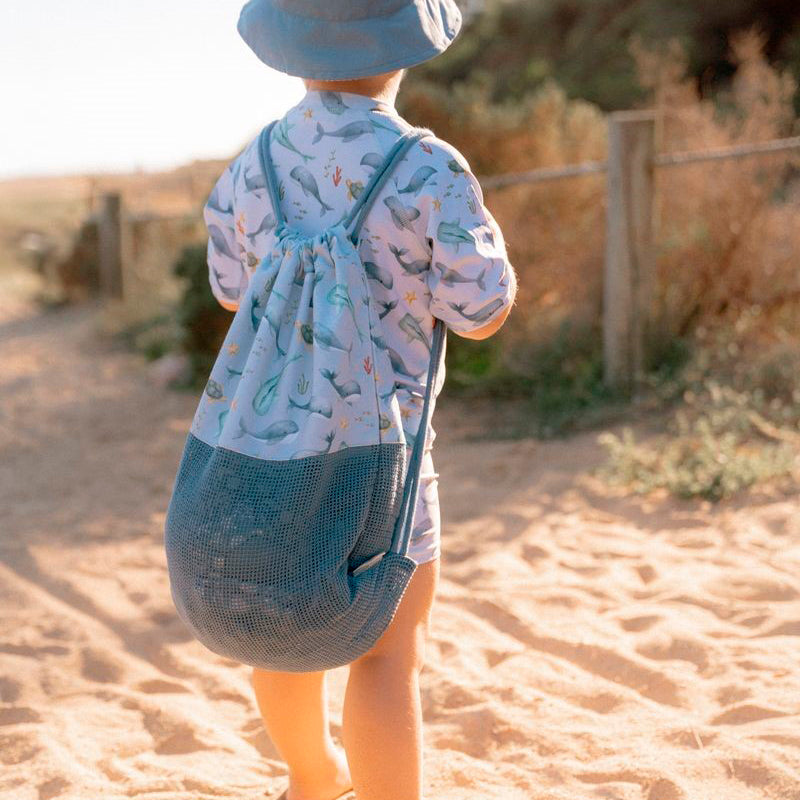 Mochila saco antiarena Little Dutch Ocean Sea Life