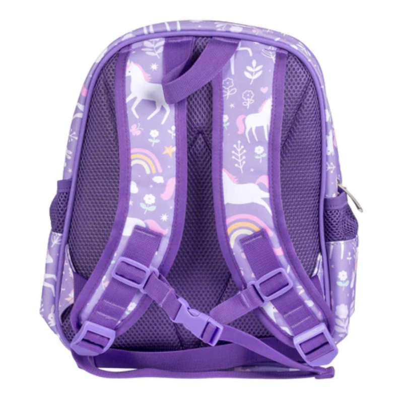 Mochila con bolsillo térmico - A Little Lovely Company Unicorn Dreams