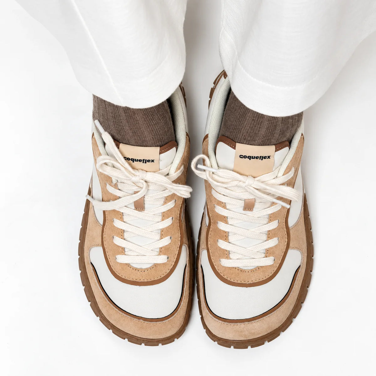 Deportivas Casual Adulto Coqueflex - Kian Sand