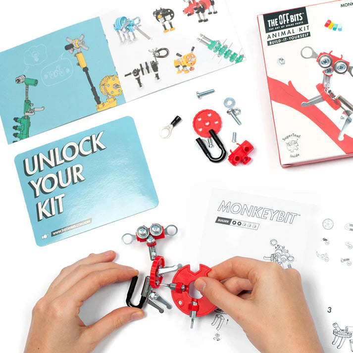 Kit de construcción MonkeyBit - The Offbits
