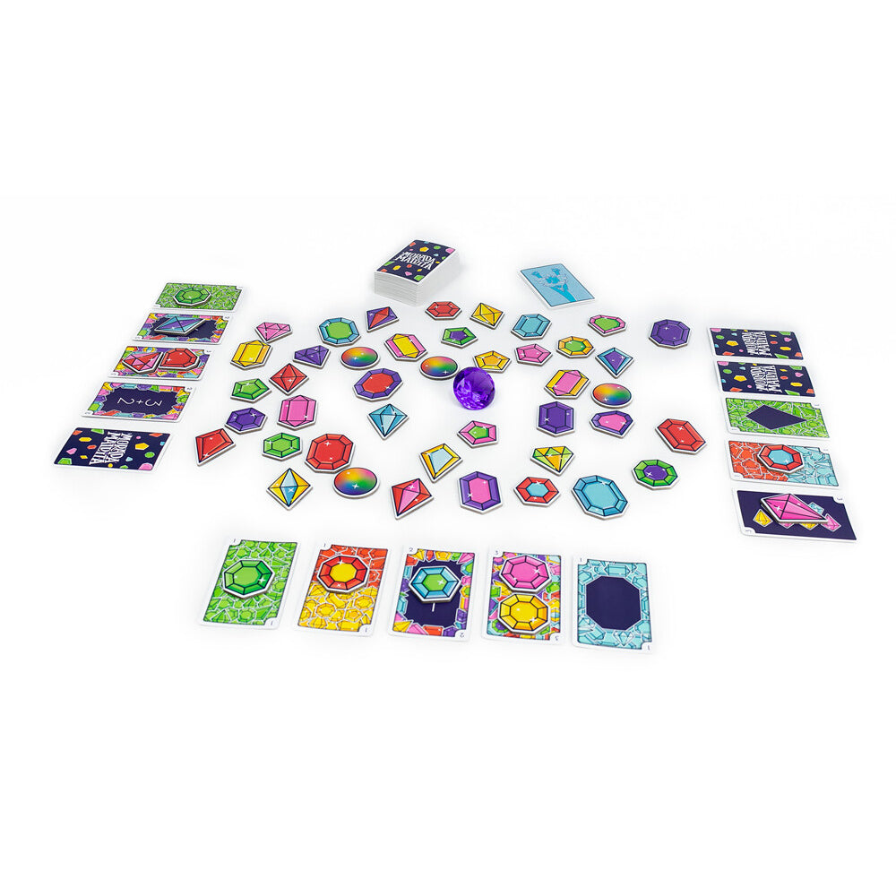Juego de cartas La Morada Maldita - Mercurio