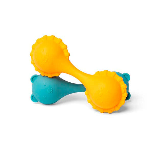 Mordedor Bear and Lion Rattles Little L