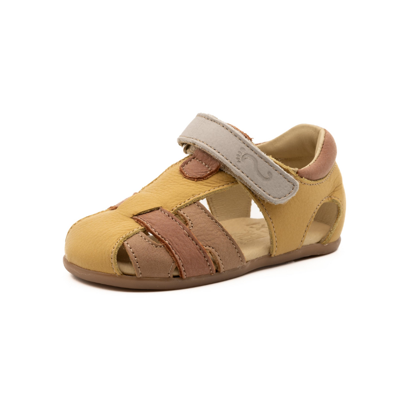 Sandalias Baby Flexi Nens - Lavanda Mostaza