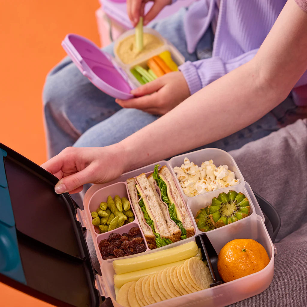Organizador de silicona para fiambrera grande Lunchbox B.Box - Berry