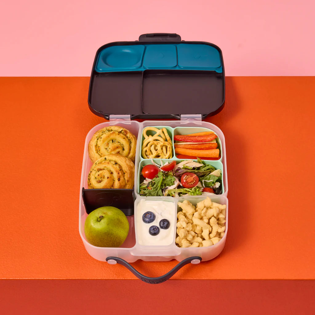 Organizador de silicona para fiambrera grande Lunchbox B.Box - Forest