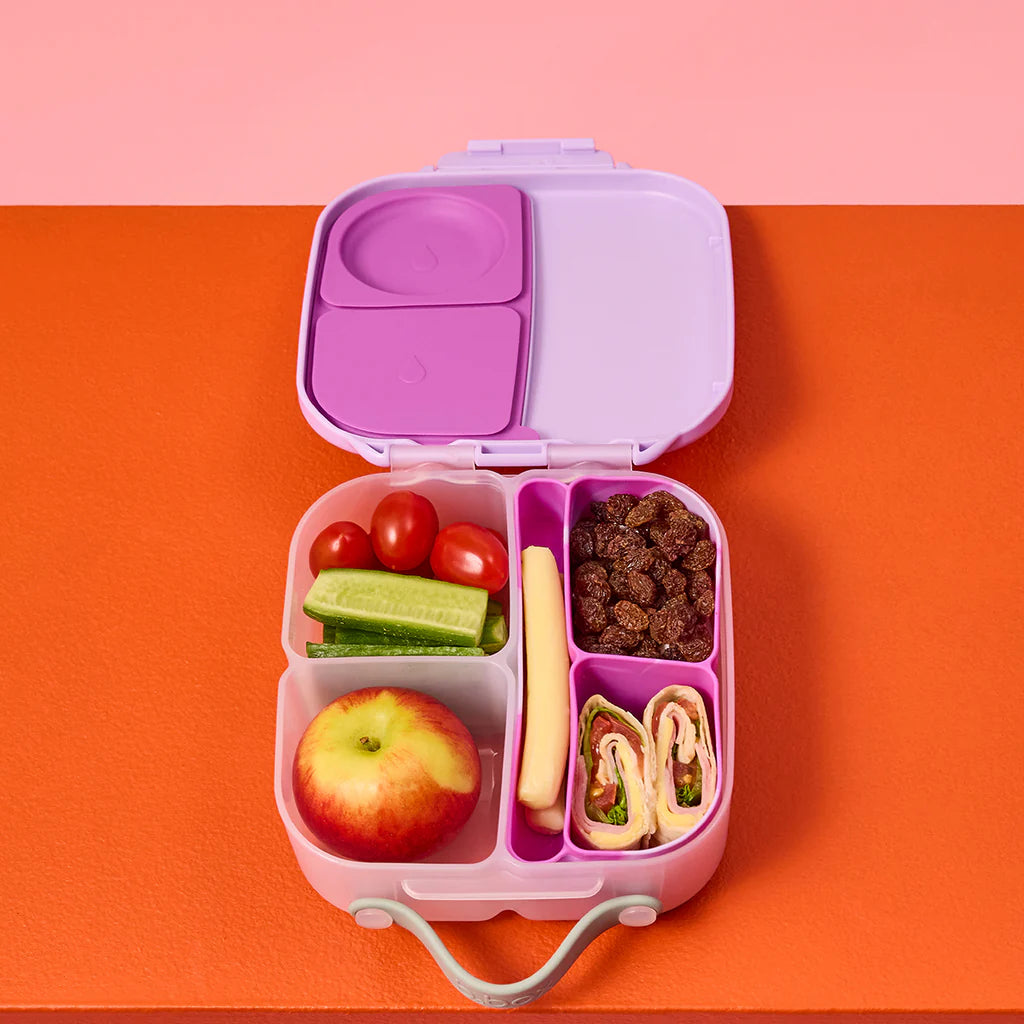 Organizador de silicona para fiambrera mediana Mini Lunchbox B.Box - Cosmic