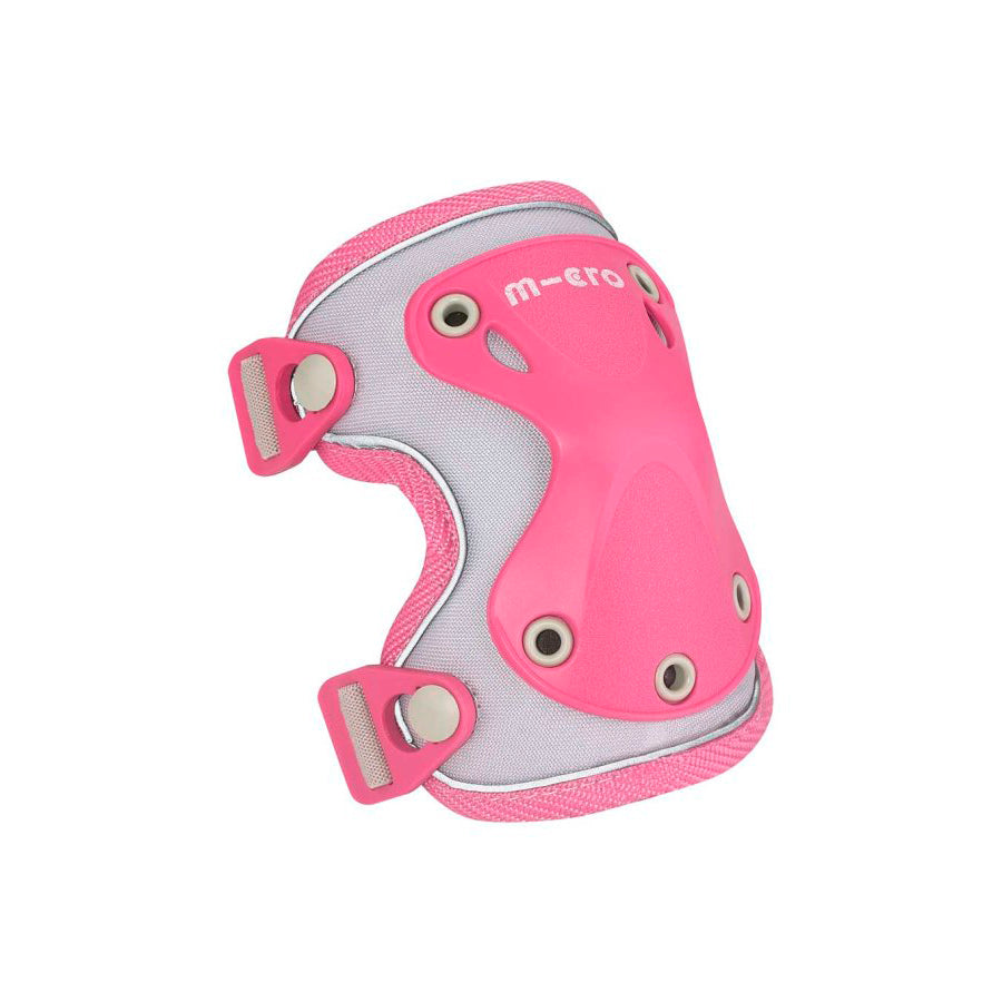 Pack rodilleras y coderas Reflectantes Rosas Micro