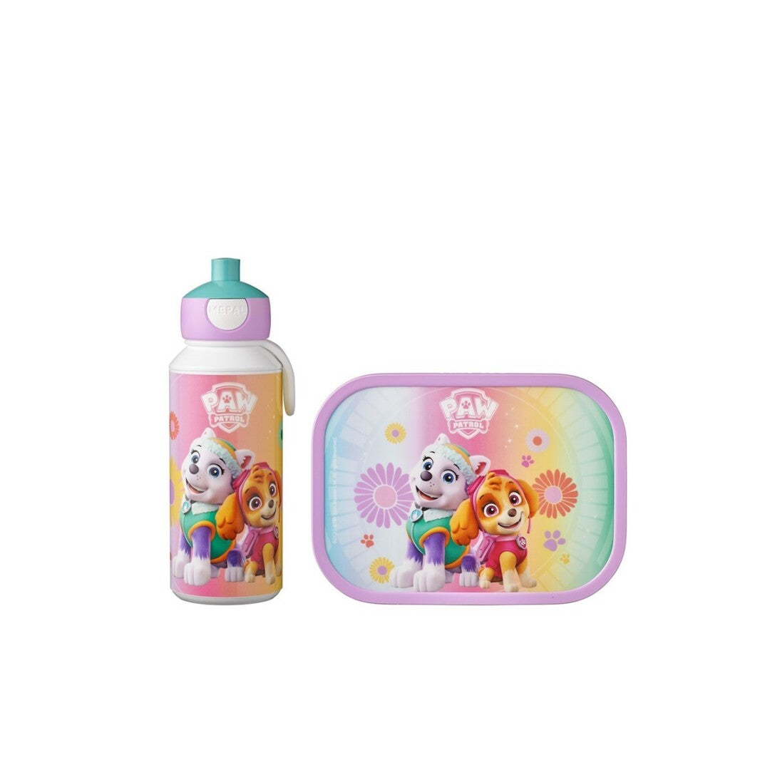 Pack Fiambrera + Botella Mepal Patrulla Girl