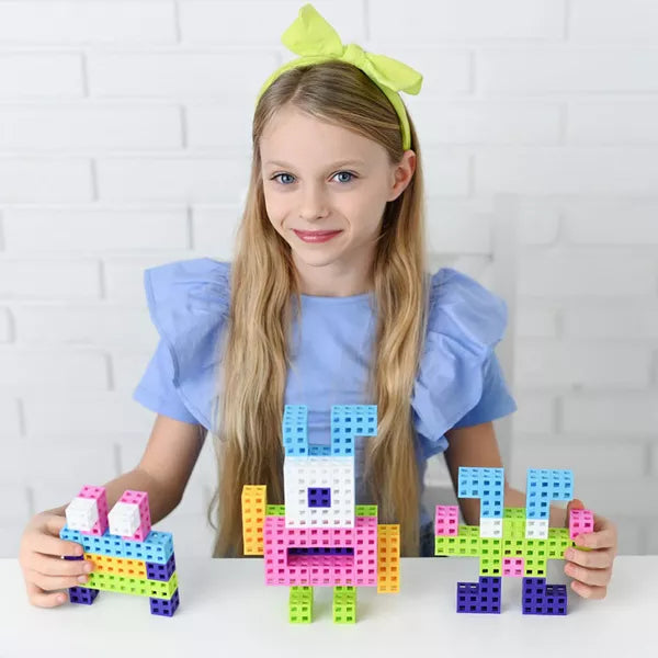 Bloques Meli Cube Pastel 50 piezas