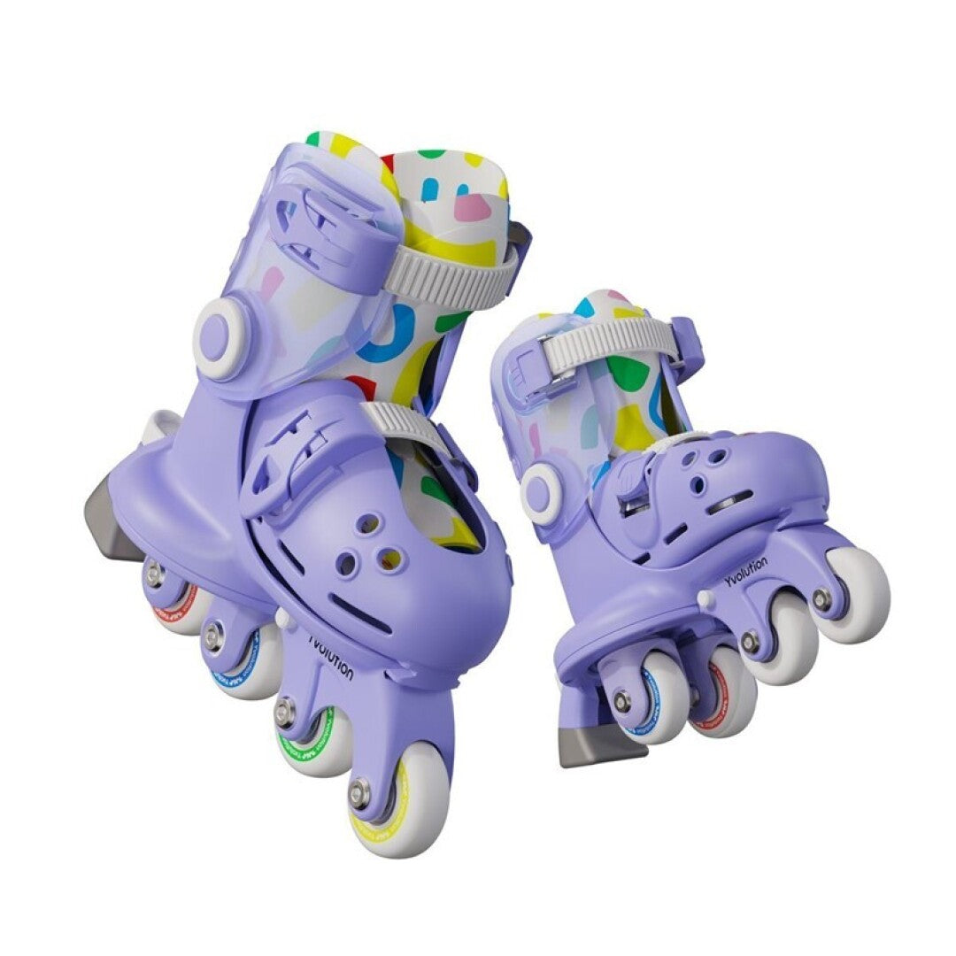 Patines Twista Yvolution Lila