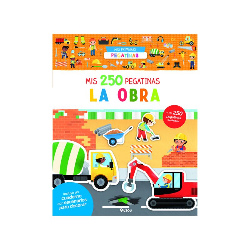 Mis primeras pegatinas - La Obra