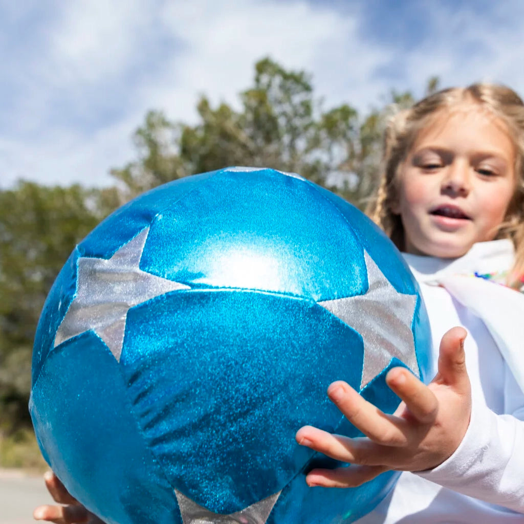 Pelota Tela Estrella Ratatam - Azul
