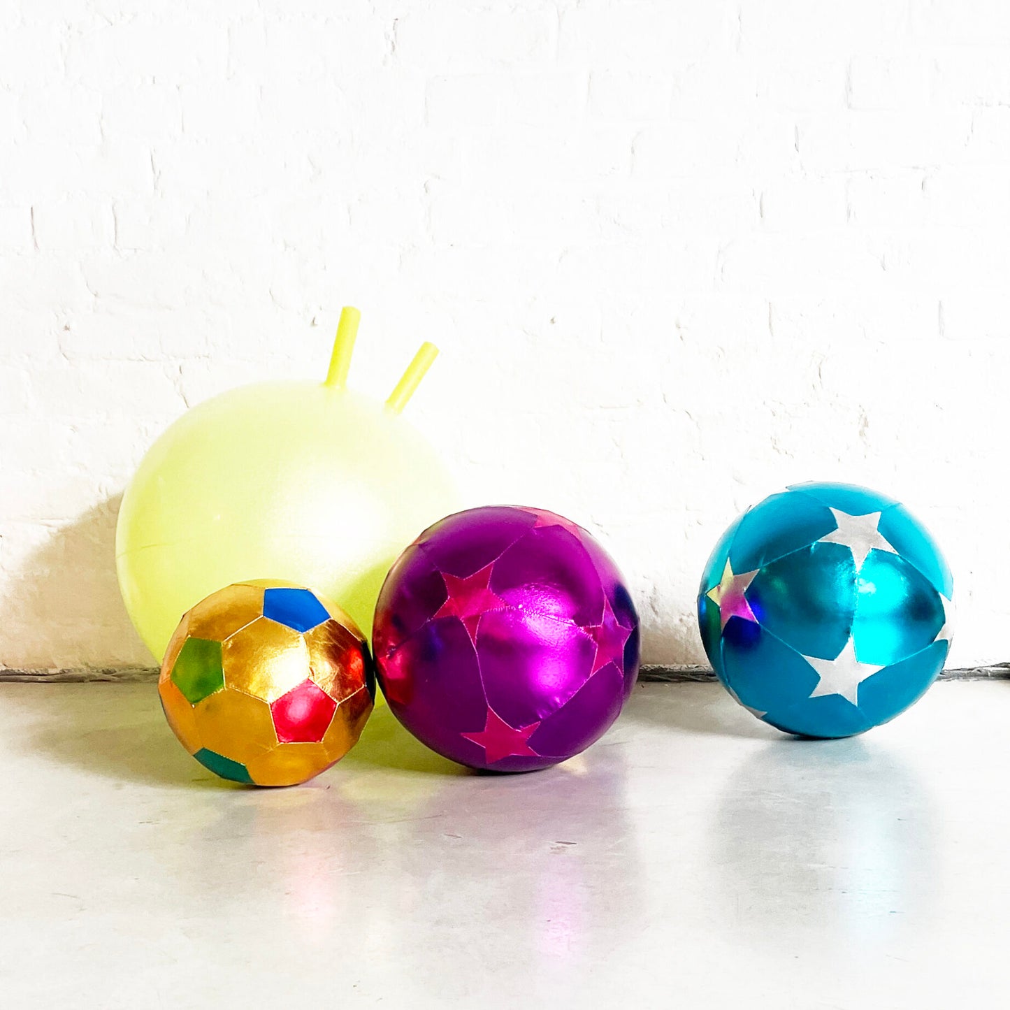 Pelota Tela Estrella Ratatam - Rosa