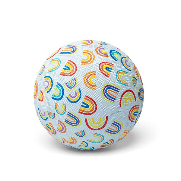 Pelota de caucho 18cm RAINBOWS Little L