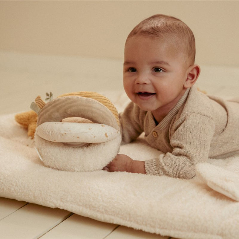 Pelota Montessori Little Dutch - Newborn Natur