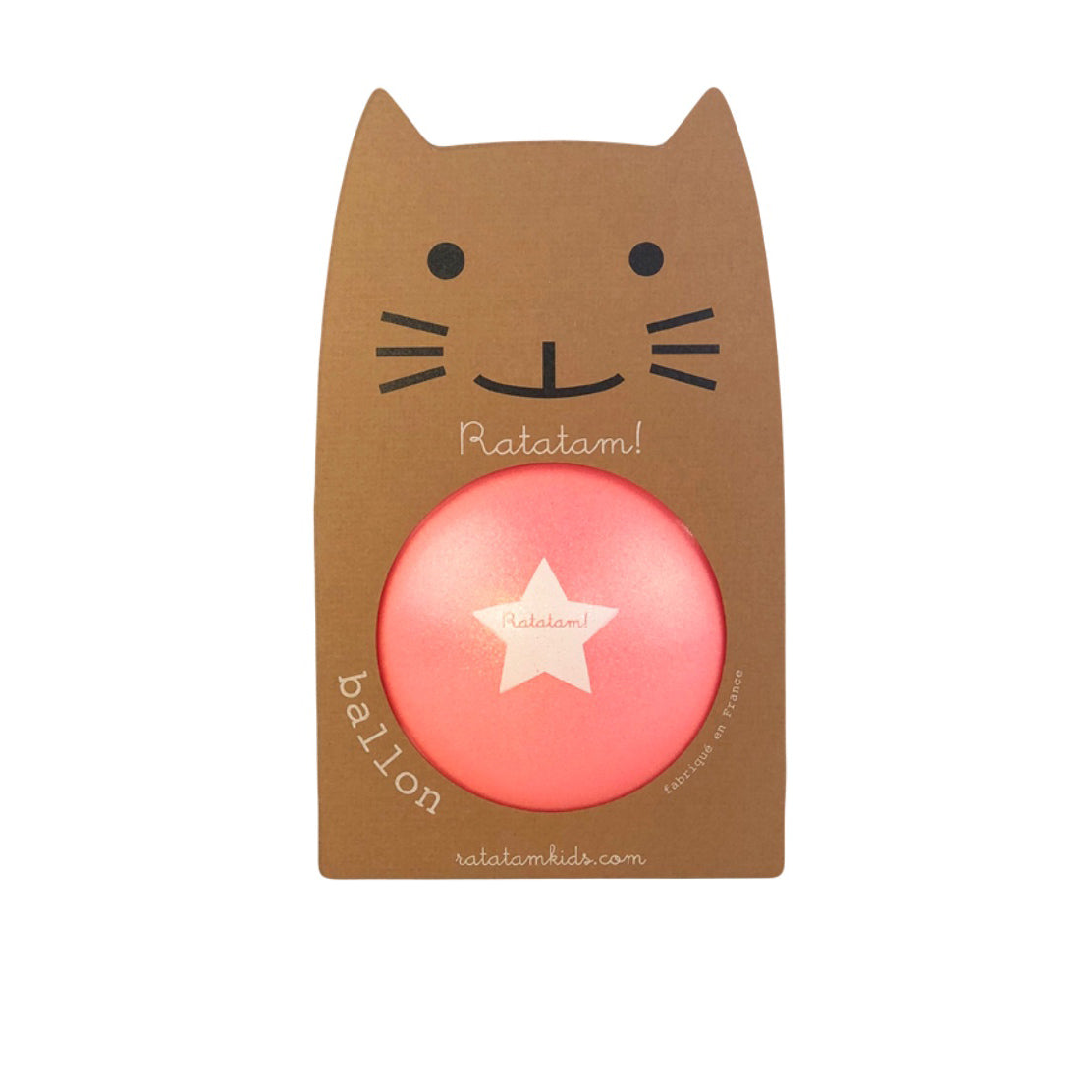 Pelota Neón Ratatam - Rosa