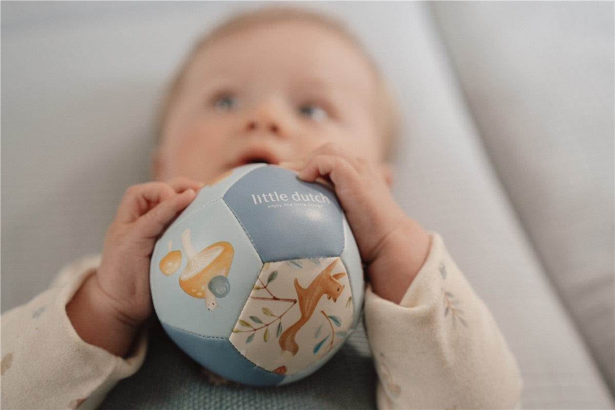 Pelota mini blandita Forest Friend Little Dutch