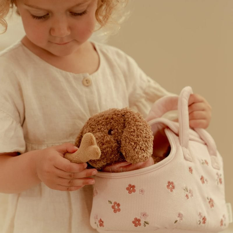 Perro peluche Jackie Little Dutch