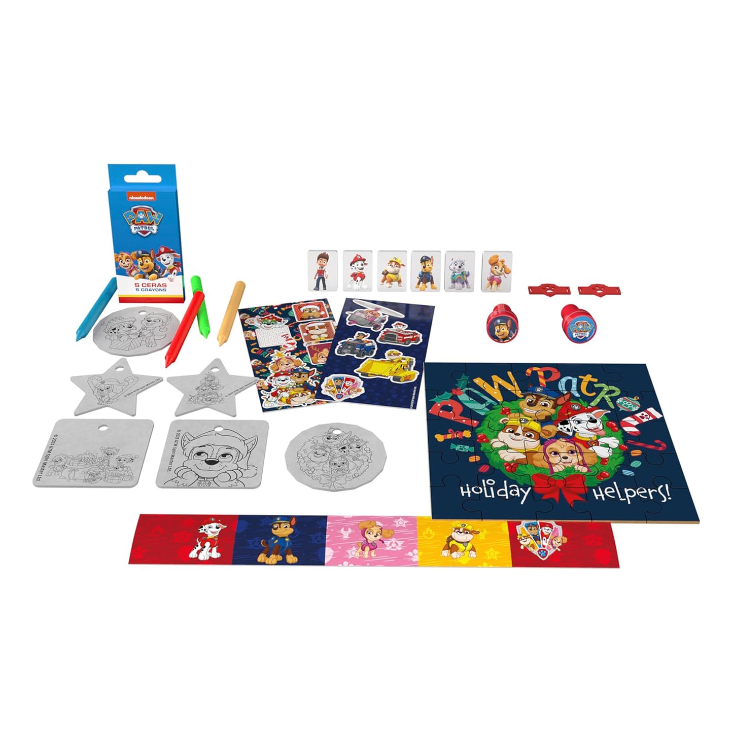 Calendario de Adviento Patrulla Canina