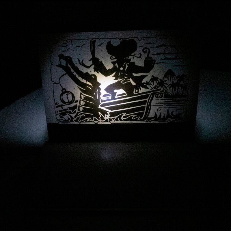 Peter Pan, Cuentos en la oscuridad - Ludattica