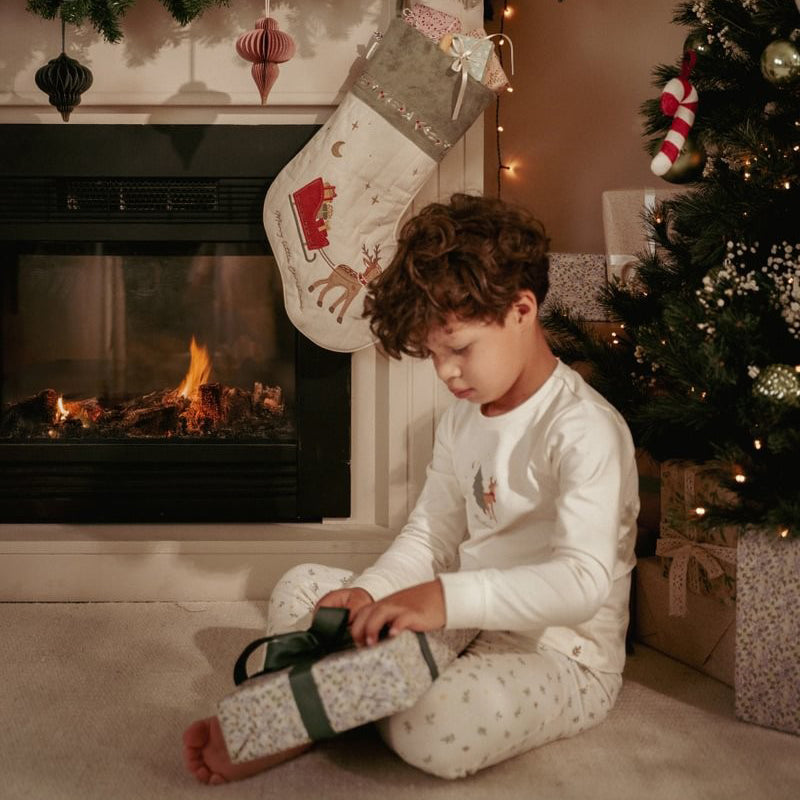 Pijama dos piezas Little Dutch Navidad