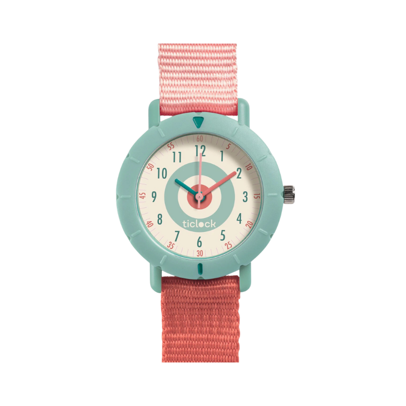 Reloj sport Ticlock Pink Target