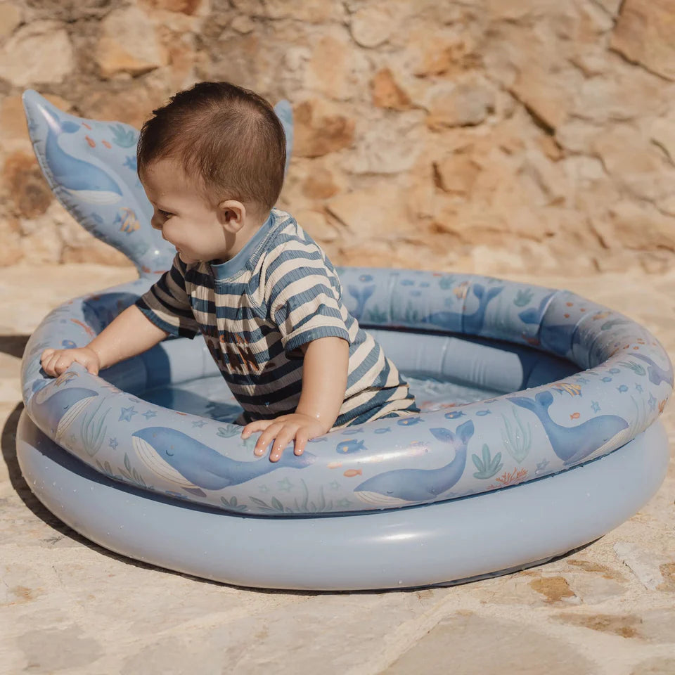 Piscina 80cm Little Dutch - Ocean World Blue