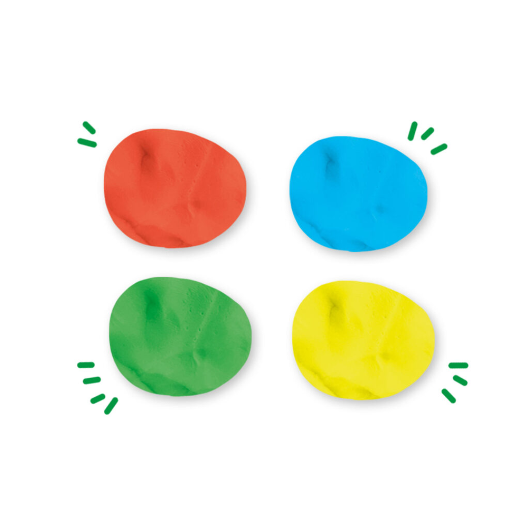 Plastilina Feel good – Pure SES Creative