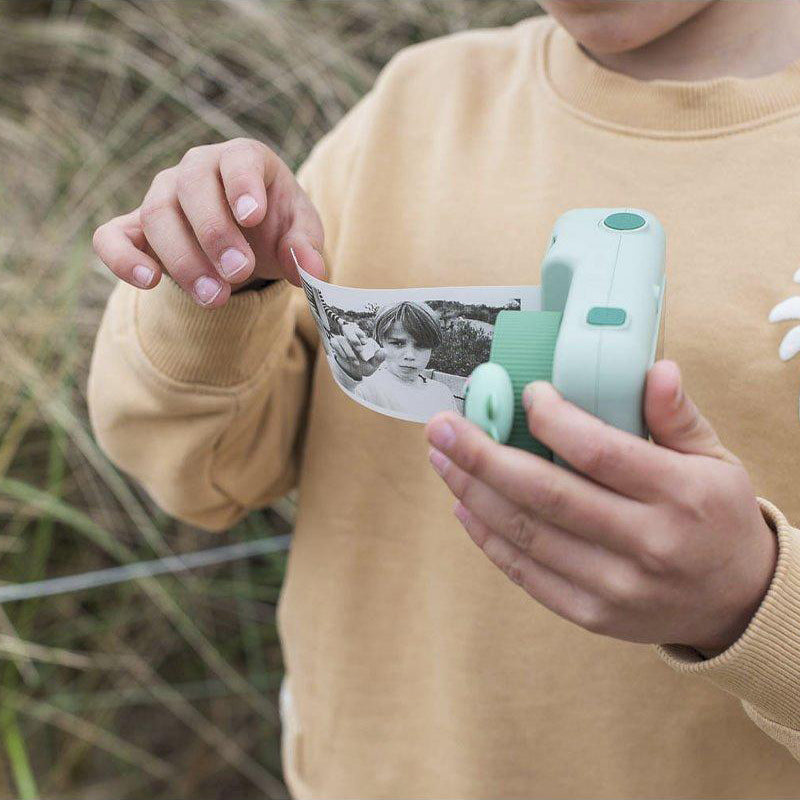 Cámara digital de impresión The Zoofamily - Zoo Print Dino Green