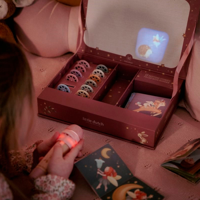 Proyector linterna rosa Little Dutch