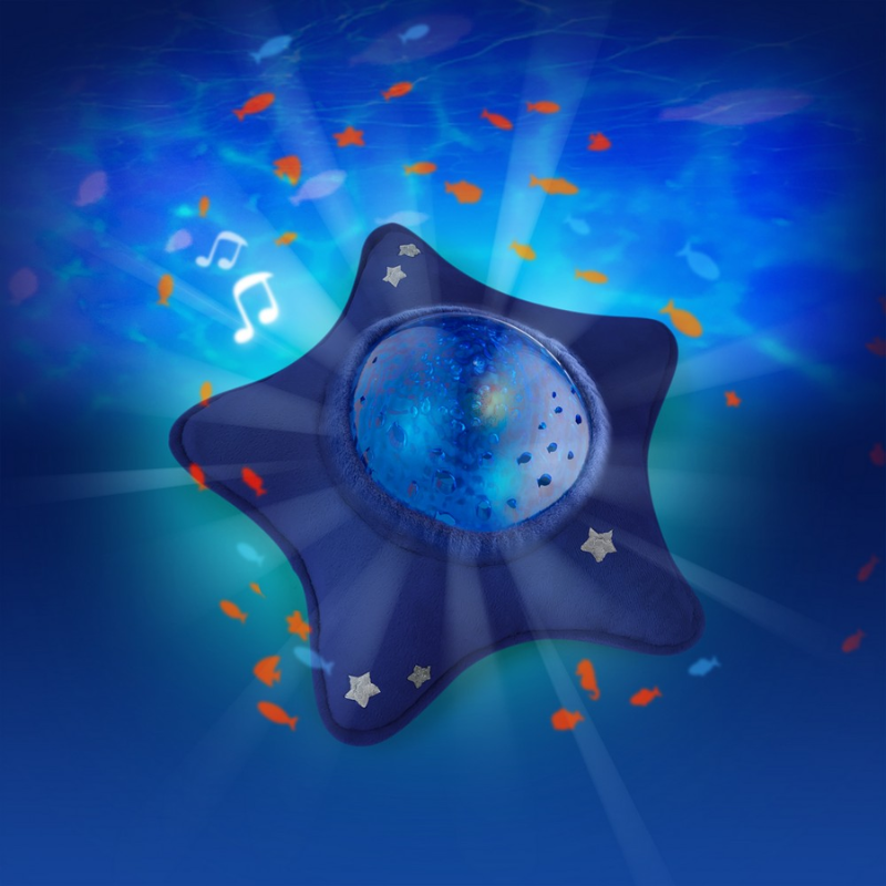 Proyector peluche Pabobo- Estrella