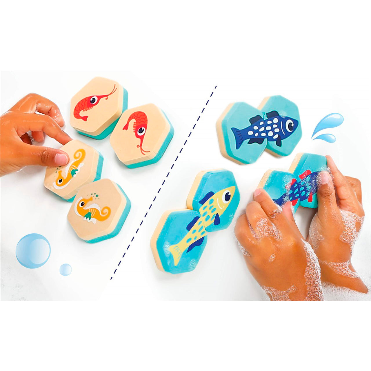 Puzzle para baño Ludi