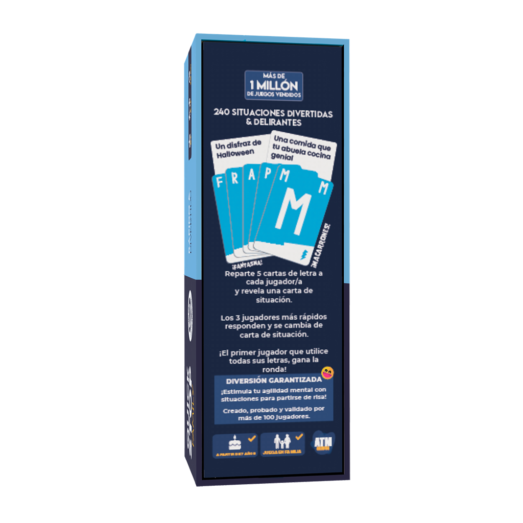 Juego de cartas Quick Stop Family