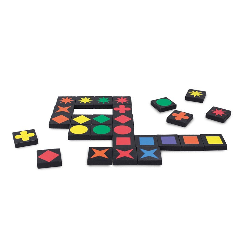 Juego de lógica Qwirkle